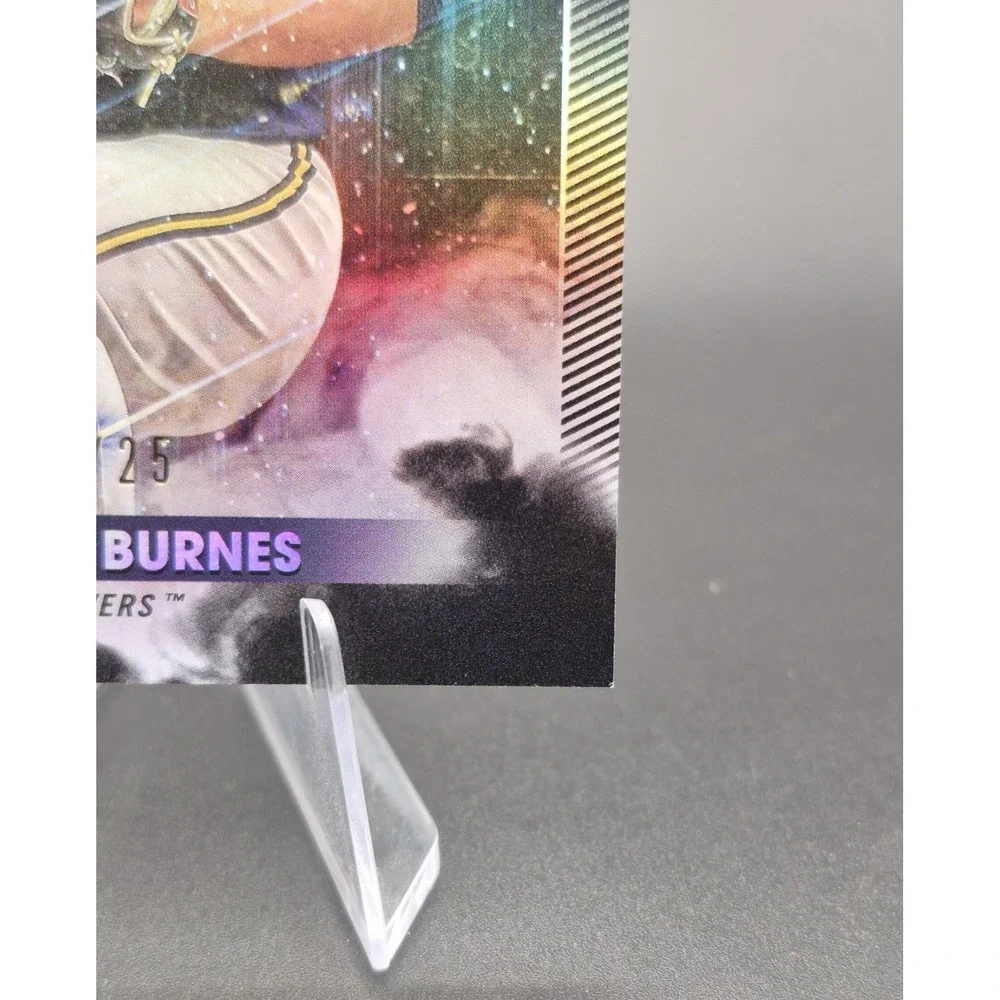 2022 Topps Cornin Burnes  #SMLB-59 Stars of MLB Black Rainbow Foil /25 Brewers